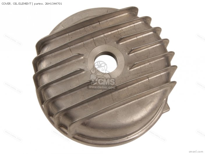 Yamaha COVER, OIL ELEMENT 26H1344701