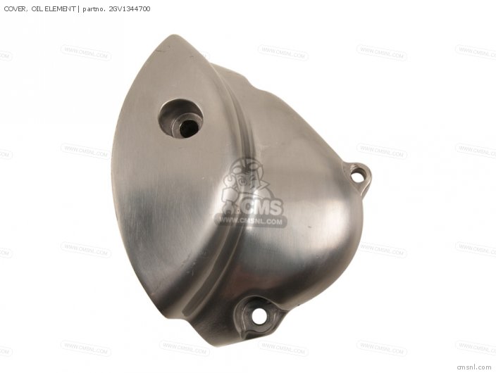 Yamaha COVER, OIL ELEMENT 2GV1344700