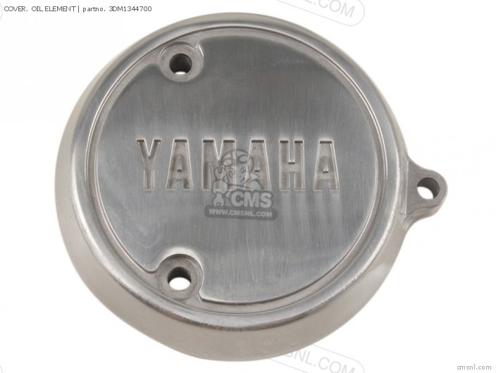 Yamaha COVER, OIL ELEMENT 3DM1344700