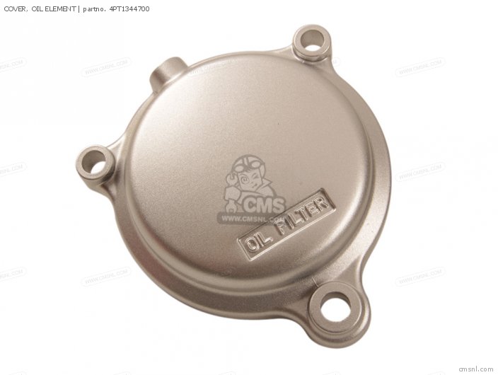 Yamaha COVER, OIL ELEMENT 4PT1344700