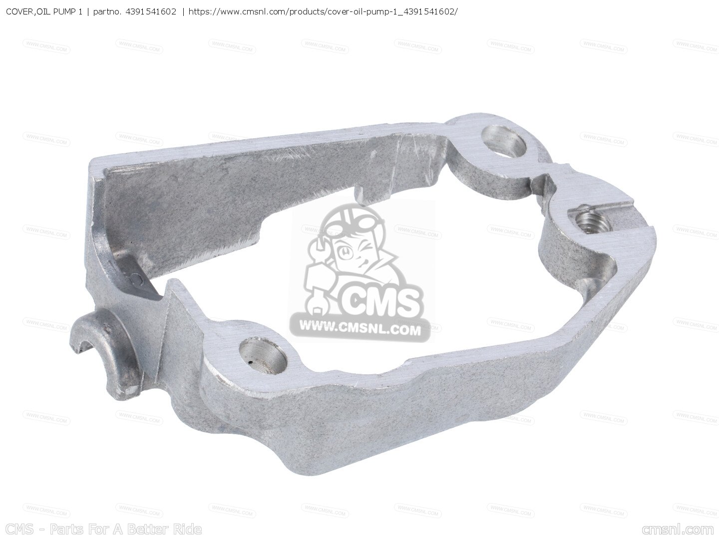 4391541602: COVER,OIL PUMP 1 Yamaha - buy the 439-15416-02