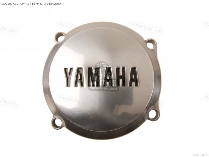 Yamaha COVER, OIL PUMP 2 1FG1542600