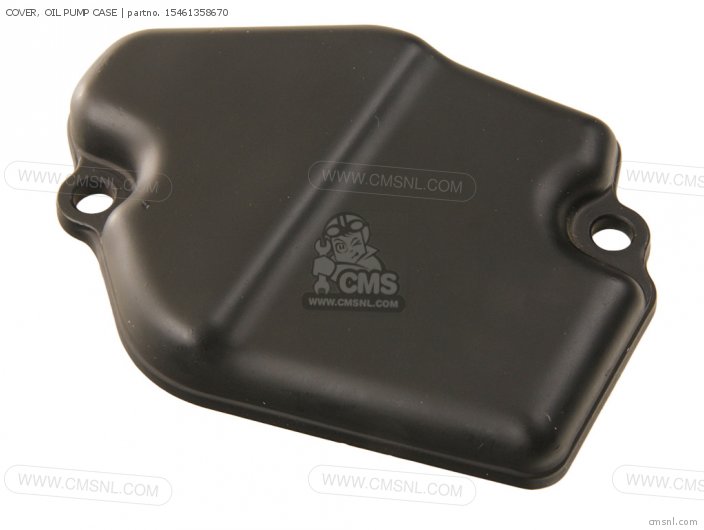 Honda COVER, OIL PUMP CASE 15461358670 Honda COVER, OIL PUMP CASE 15461358670