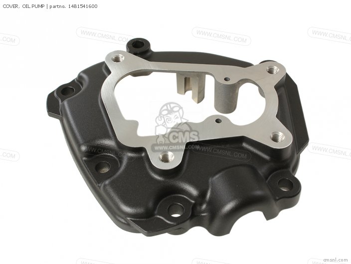 Yamaha COVER, OIL PUMP 14B1541600 Yamaha COVER, OIL PUMP 14B1541600