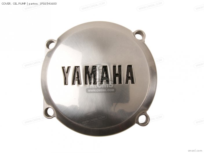 Yamaha COVER, OIL PUMP 1FG1541600