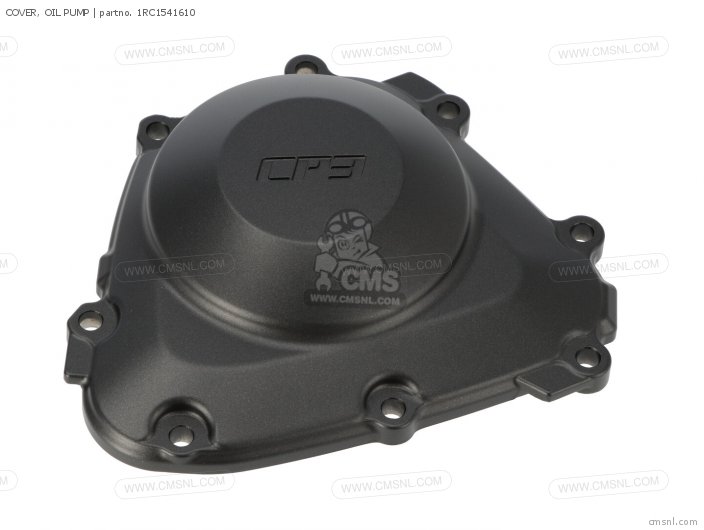 Yamaha COVER, OIL PUMP 1RC1541610