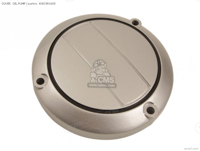 Yamaha COVER, OIL PUMP 4X81541600 Yamaha COVER, OIL PUMP 4X81541600
