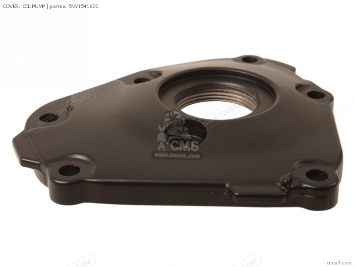 Yamaha COVER, OIL PUMP 5VY1541600