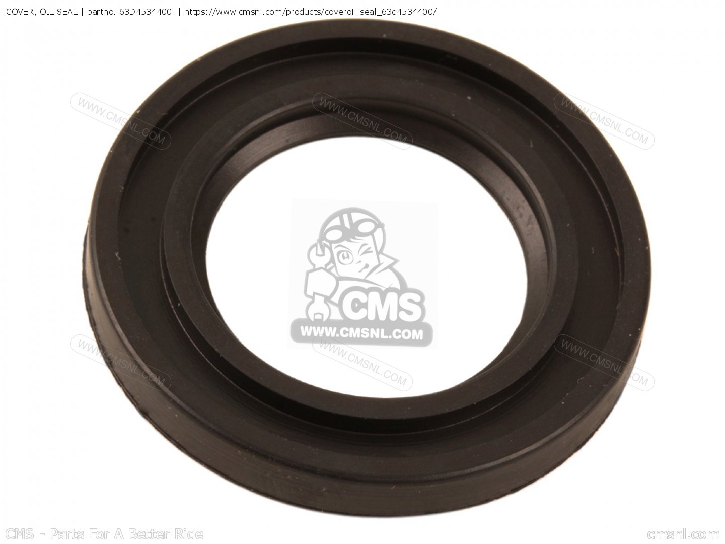 COVER, OIL SEAL for F60TLRB/TJRB 2003 order at CMSNL