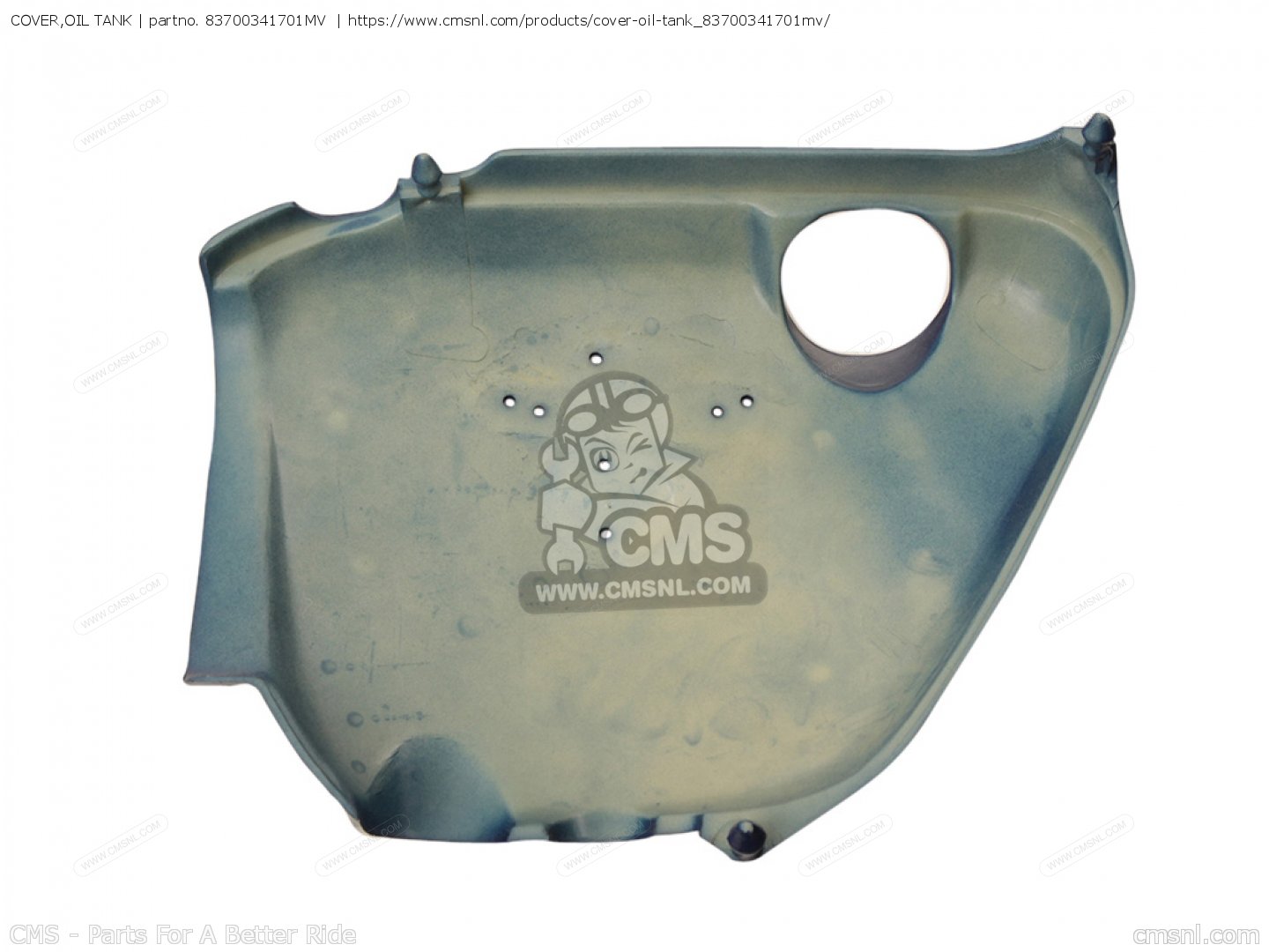 COVER,OIL TANK for CB750K5 FOUR 1975 USA order at CMSNL