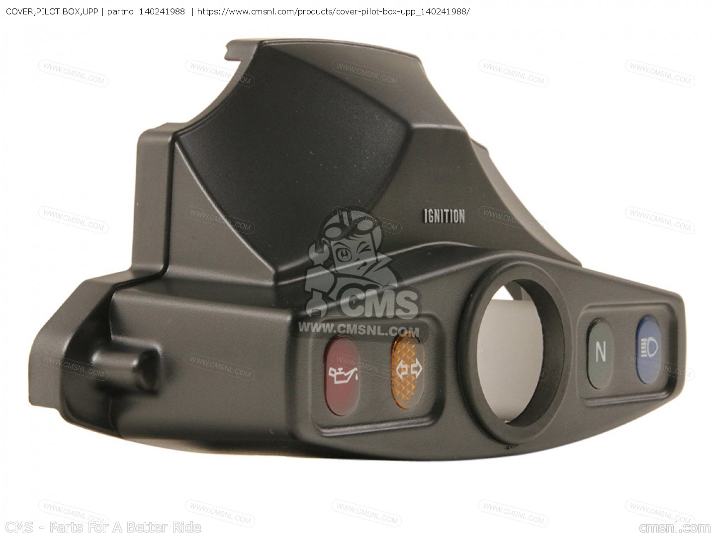 140241988: COVER,PILOT BOX,UPP Kawasaki - buy the 14024-1988