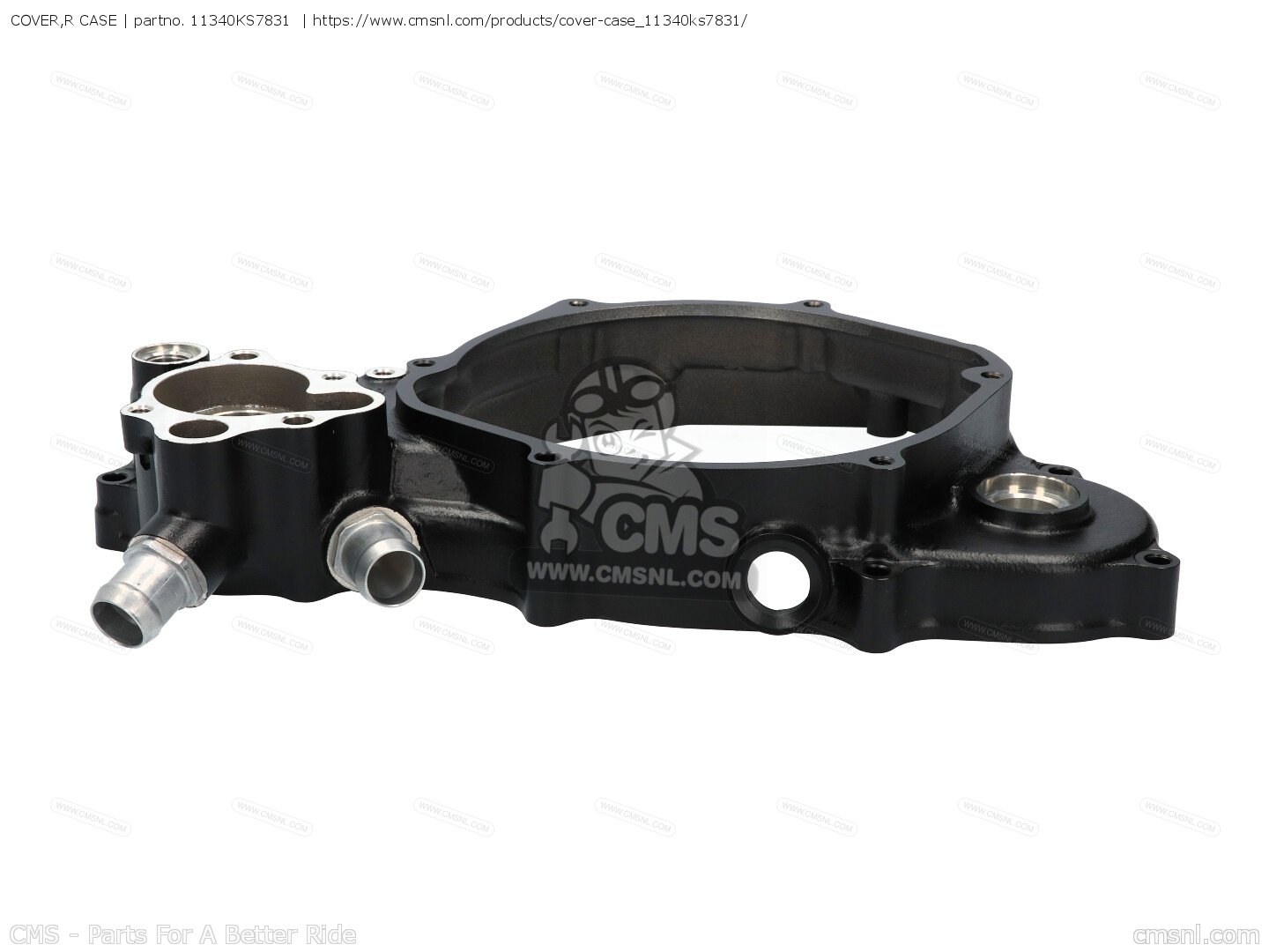 CRANKCASE HONDA 11340-KS7-831 COVER R