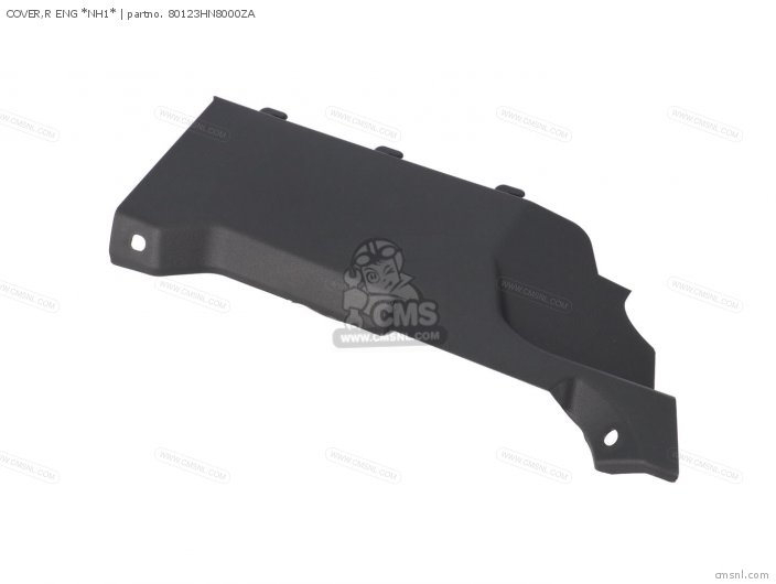 80123HN8000ZA: Cover,r Eng *nh1* Honda - buy the 80123-HN8-000ZA at CMSNL