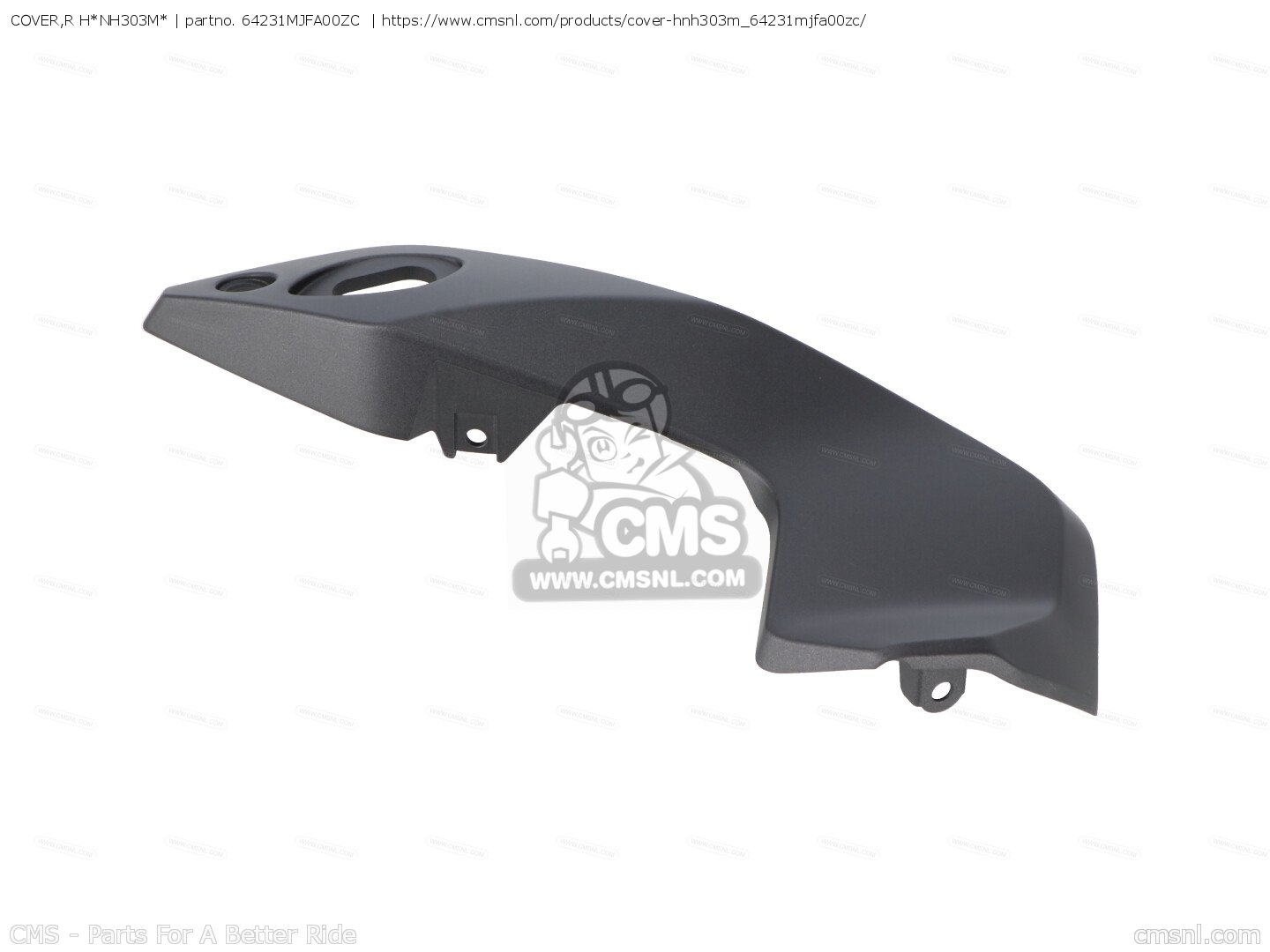 64230-MFM-G50ZC カウルセツト，L.サ*TYPE3* ホンダ純正部品