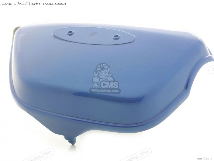 COVER, R. *PB3C* for CL175 SCRAMBLER 1970 K4 USA order at CMSNL