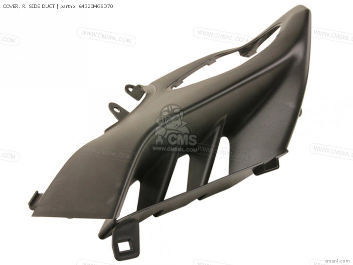 64320MGSD70: COVER,R SIDE DUCT Honda - buy the 64320-MGS-D70 at CMSNL