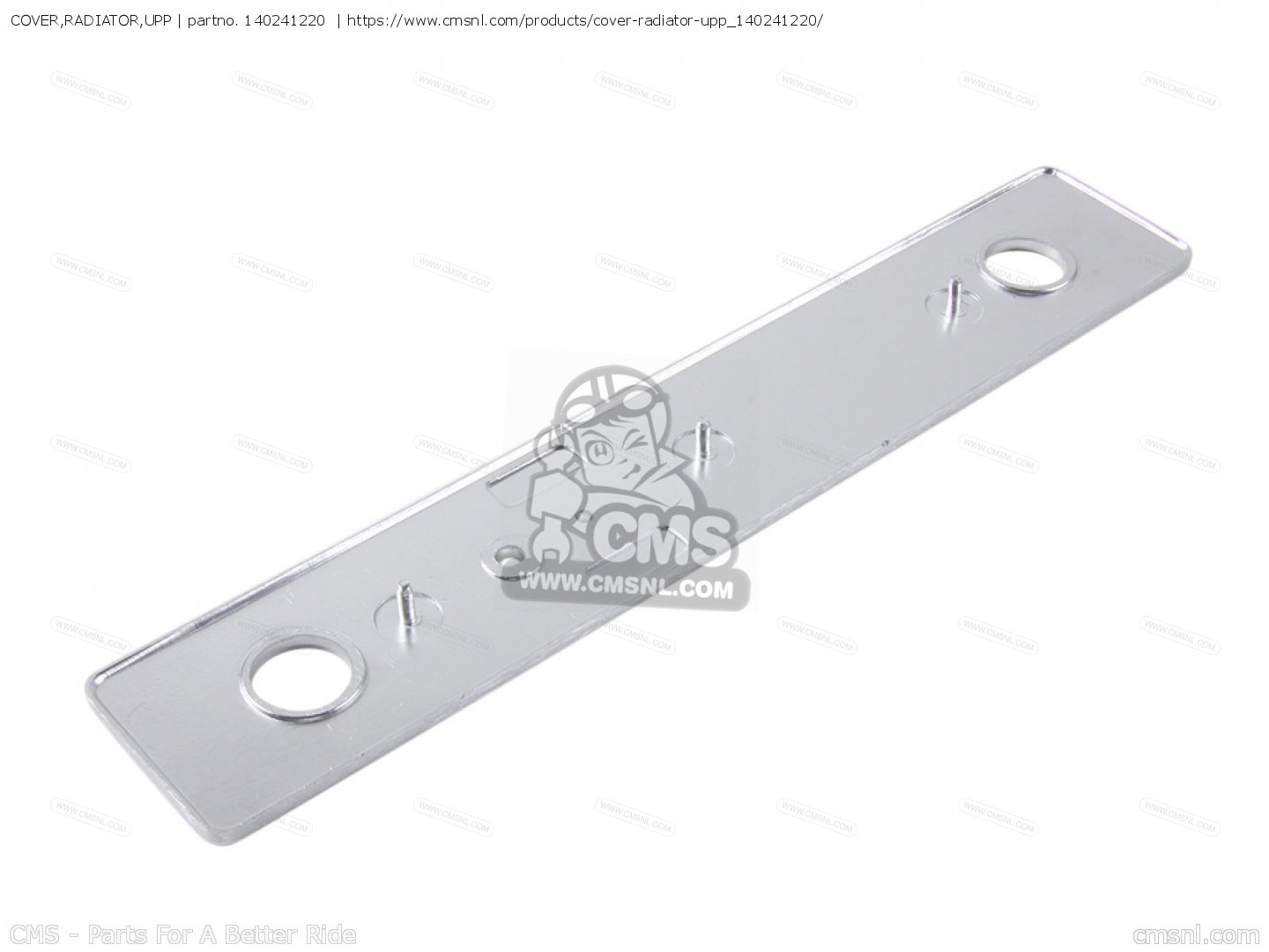 140241220 Cover,radiator Kawasaki buy the 140241220 at CMSNL