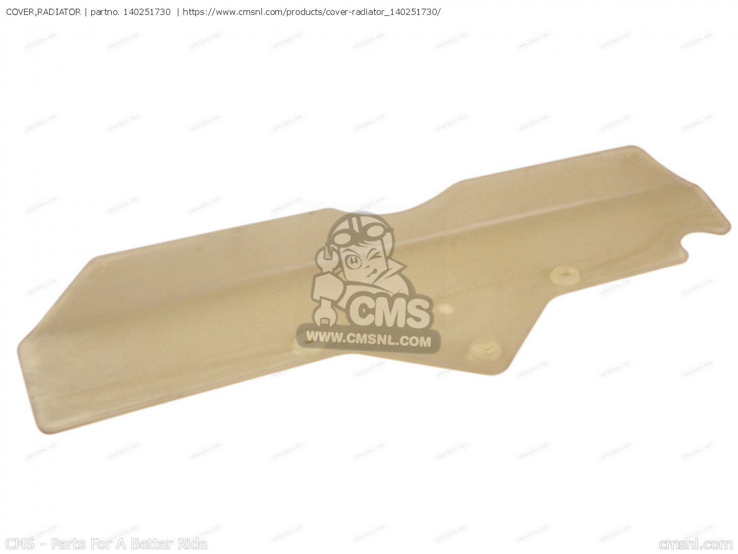 140251730 Cover,radiator Kawasaki buy the 140251730 at CMSNL