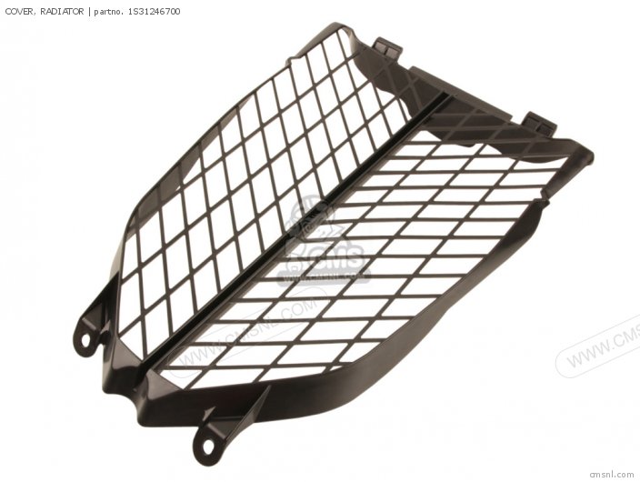 Yamaha COVER, RADIATOR 1S31246700