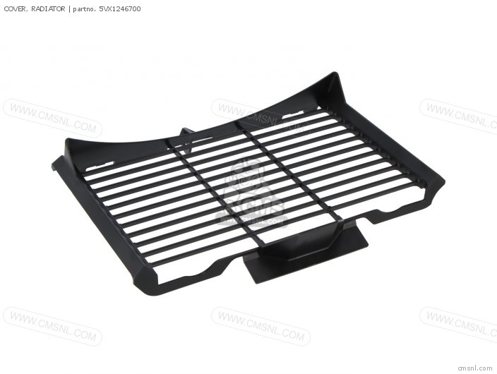 Yamaha COVER, RADIATOR 5VX1246700