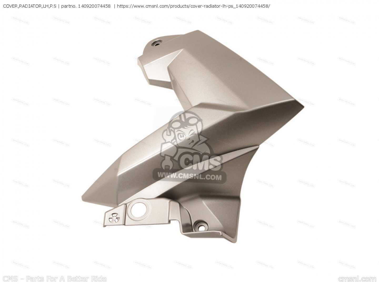 140920074458: Cover,radiator,lh,p.s Kawasaki - buy the 14092-0074 