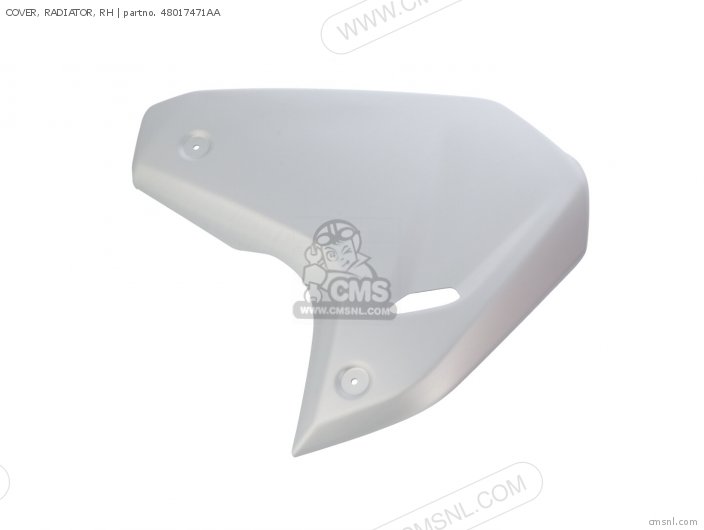 Ducati COVER, RADIATOR, RH 48017471AA