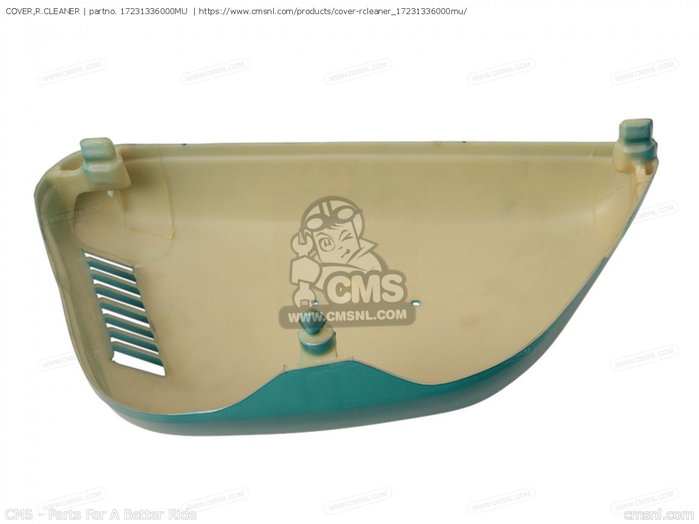 17231336000MU Cover,r.cleaner Honda buy the 17231336000MU at CMSNL