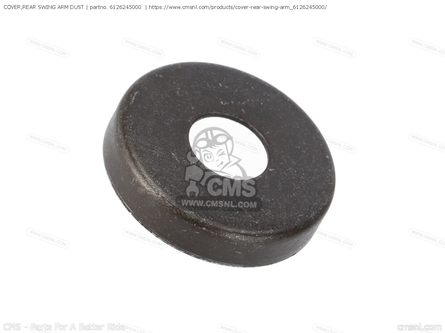 6126245000 Cover,rear Swing Arm Dust Suzuki buy the 6126245000 at CMSNL