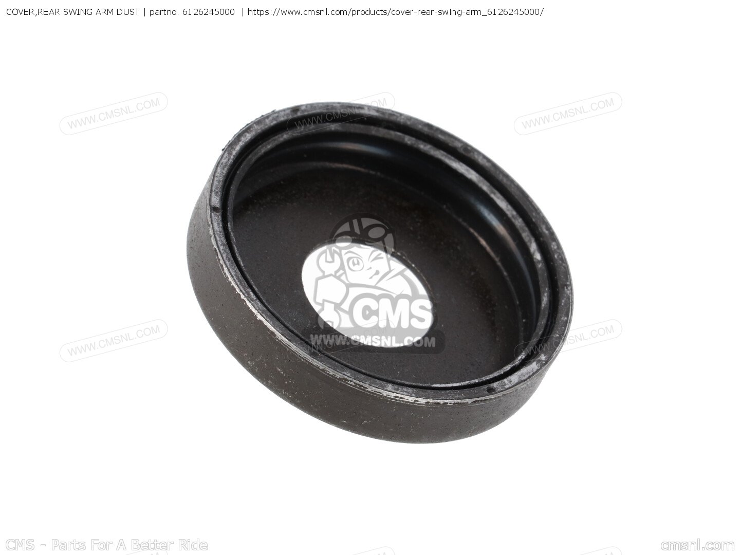 6126245000 Cover,rear Swing Arm Dust Suzuki buy the 6126245000 at CMSNL