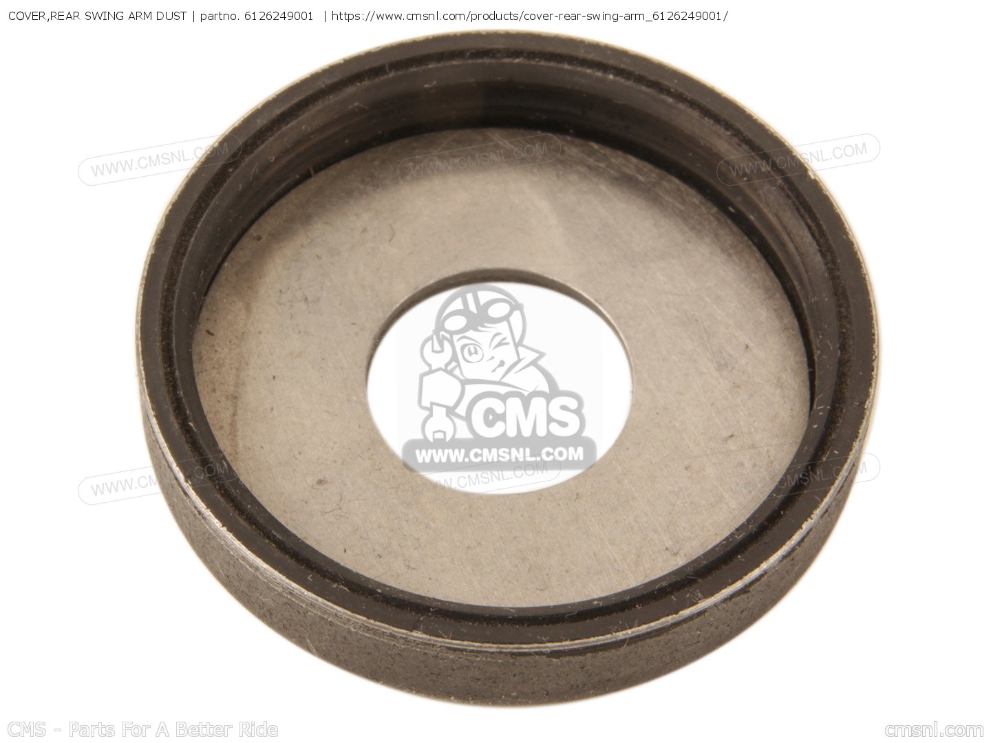 6126249001 Cover,rear Swing Arm Dust Suzuki buy the 6126249001 at CMSNL