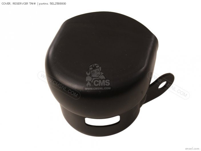 Yamaha COVER, RESERVOIR TANK 5EL2588800