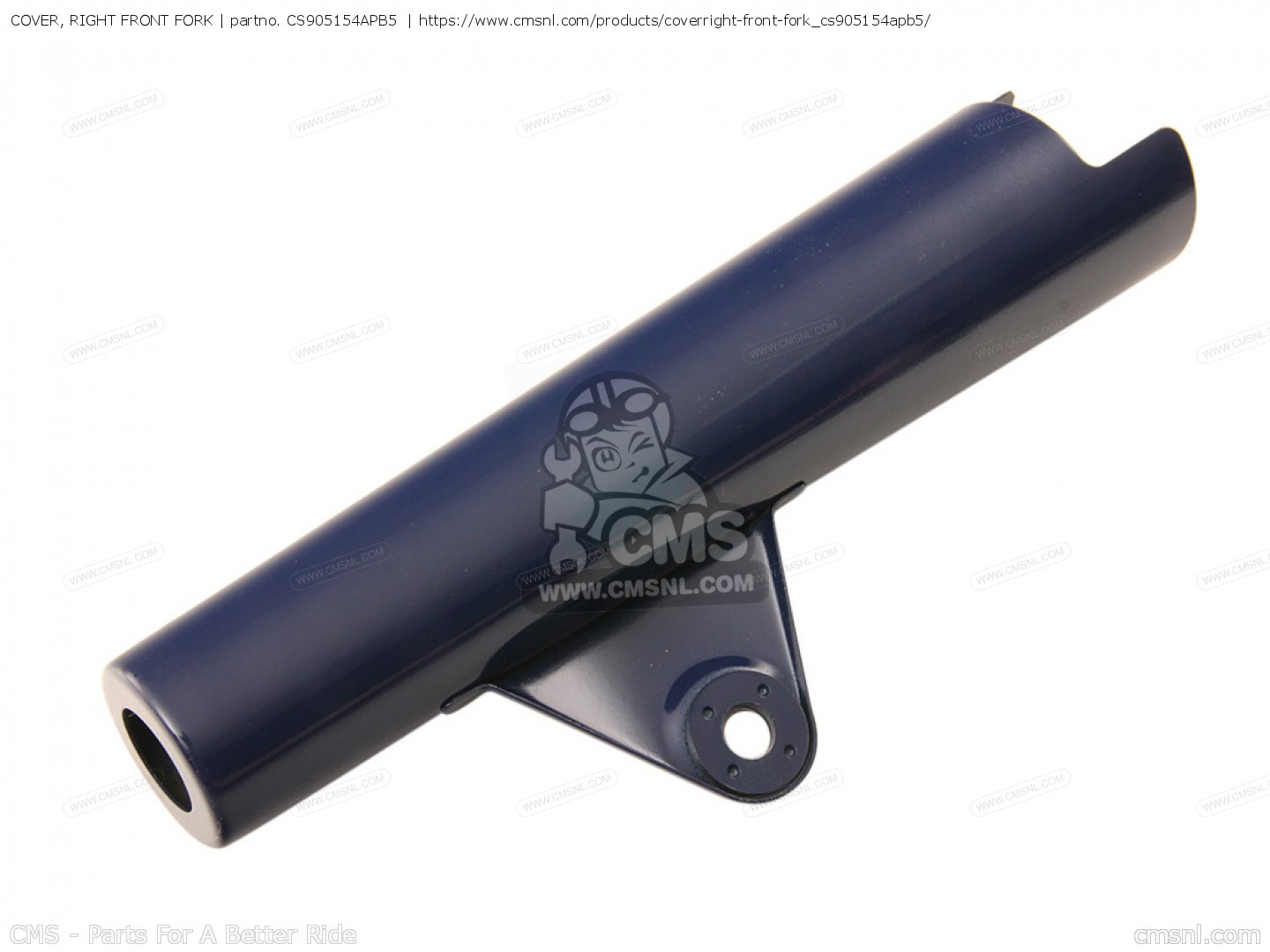 CS905154APB5 Cover, Right Front Fork Honda buy the CS905154APB5 at