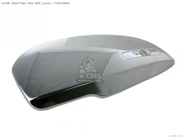 Honda COVER, RIGHT FUEL TANK SIDE 17640105000