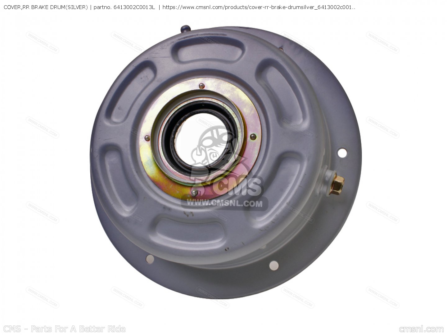 6413002C0013L Cover,rr Brake Drum(silver) Suzuki buy the 6413002C00