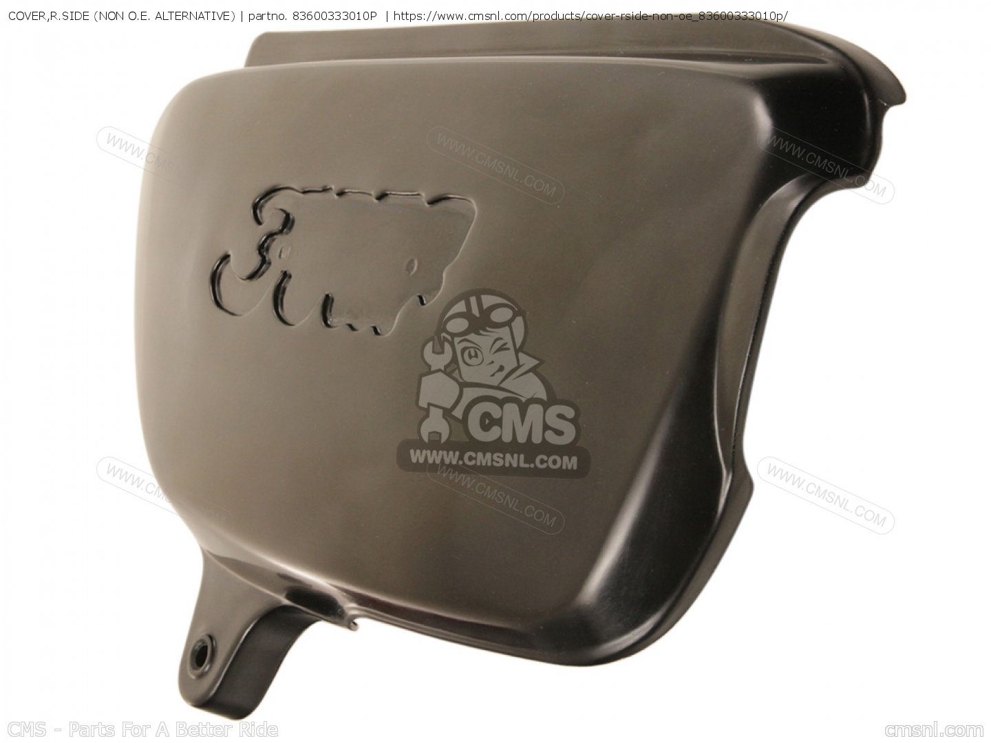 COVER,R.SIDE (NON O.E. ALTERNATIVE) for Honda - order at CMSNL