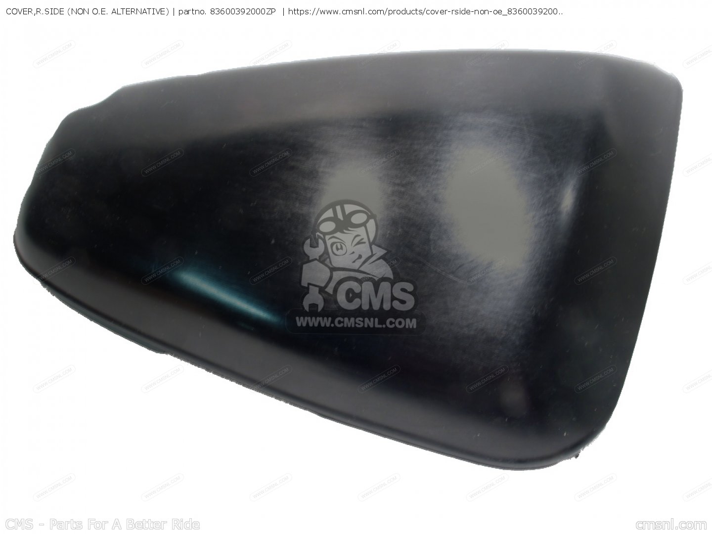 COVER,R.SIDE (NON O.E. ALTERNATIVE) for Honda - order at CMSNL
