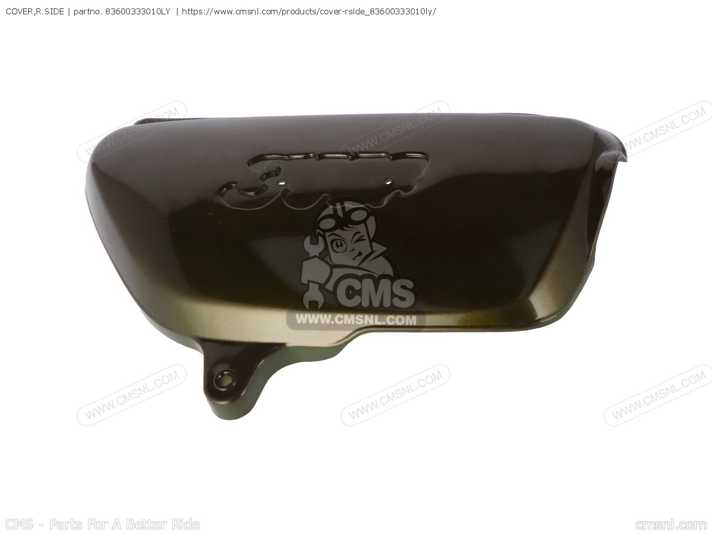 COVER,R.SIDE for Honda - order at CMSNL