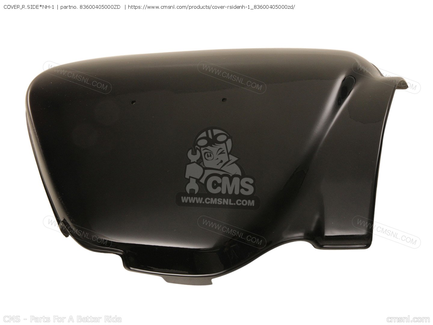 COVER,R.SIDE*NH-1 for Honda - order at CMSNL
