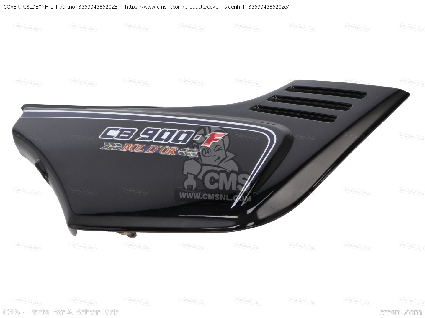 COVER,R.SIDE*NH-1 for Honda - order at CMSNL