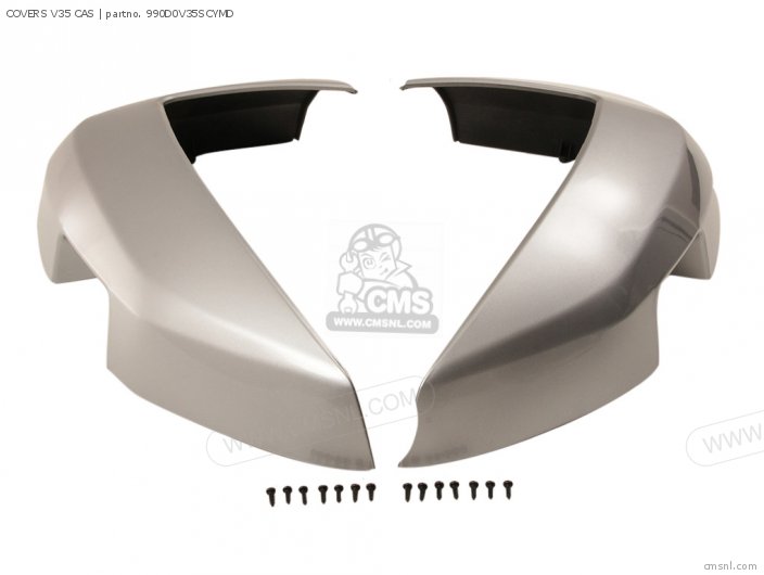 Suzuki COVERS V35 CAS 990D0V35SCYMD