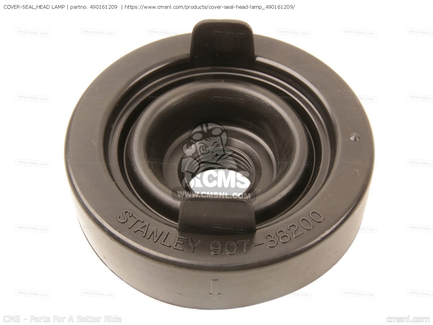 COVER-SEAL,HEAD LAMP for Kawasaki - order at CMSNL