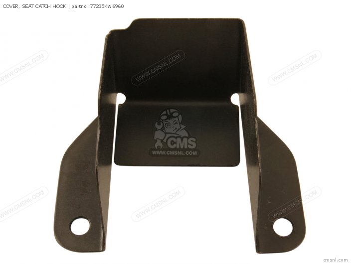 Honda COVER, SEAT CATCH HOOK 77235KW6960