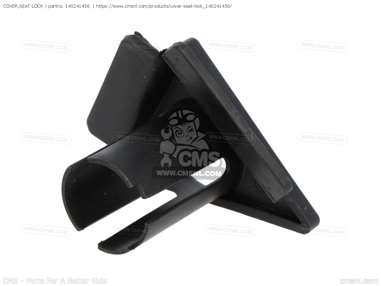 140241456 Cover,seat Lock Kawasaki buy the 140241456 at CMSNL