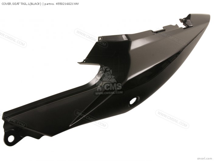 Cover, Seat Tail, L(black) photo