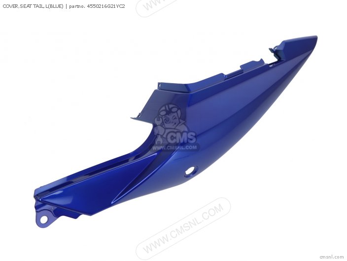 Cover, Seat Tail, L(blue) photo