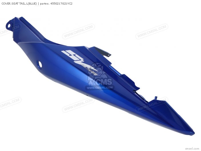 Cover, Seat Tail, L(blue) photo