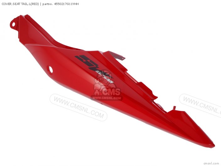Cover, Seat Tail, L(red) photo