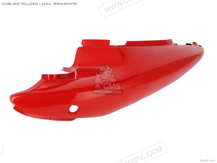 Cover, Seat Tail, L(red) photo