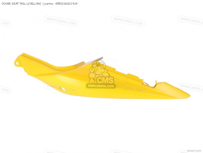 Cover, Seat Tail, L(yellow) photo