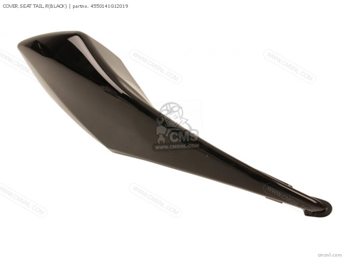 Cover, Seat Tail, R(black) photo